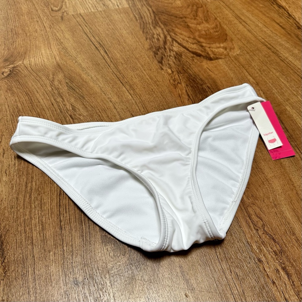 NWT Xhilaration White Bikini Bottoms
